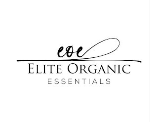 EOE ELITE ORGANIC ESSENTIALS logo