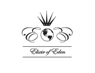 EOE ELIXIR OF EDEN logo