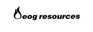 EOG RESOURCES logo