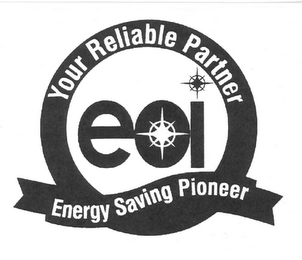 EOI YOUR RELIABLE PARTNER ENERGY SAVING PIONEER logo