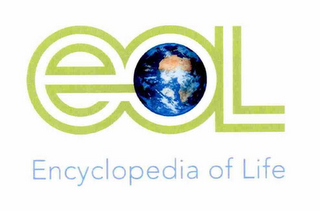 EOL ENCYCLOPEDIA OF LIFE logo