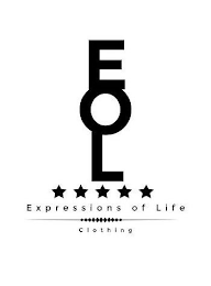 EOL EXPRESSIONS OF LIFE CLOTHING logo