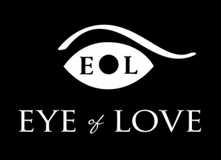EOL EYE OF LOVE logo
