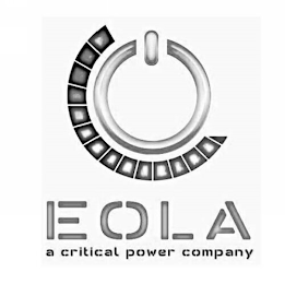 EOLA A CRITICAL POWER COMPANY logo