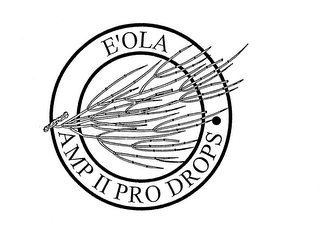 E'OLA AMP II PRO DROPS logo