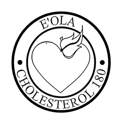 E'OLA CHOLESTEROL 180 logo