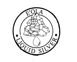 E'OLA LIQUID SILVER logo