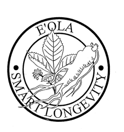 E'OLA SMART LONGEVITY logo