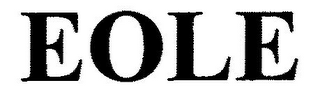EOLE logo
