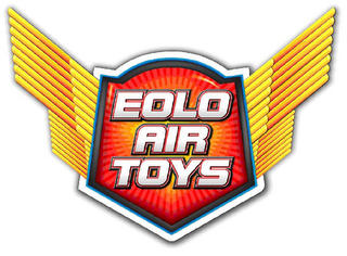 EOLO AIR TOYS logo