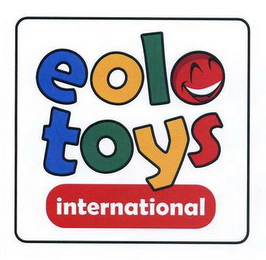 EOLO TOYS INTERNATIONAL logo