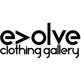 E>OLVE CLOTHING GALLERY logo