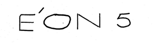 E'ON 5 logo