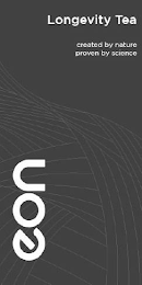 EON LONGEVITY TEA CREATED BY NATURE PROVEN BY SCIENCE logo