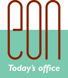 EON TODAY'S OFFICE logo