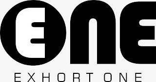 EONE EXHORT ONE logo