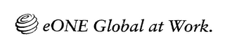 EONE GLOBAL AT WORK. logo