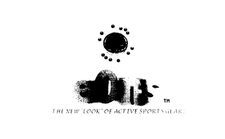 EONS THE NEW "LOOK" OF ACTIVE SPORTS GEAR! logo