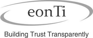 EONTI BUILDING TRUST TRANSPARENTLY logo