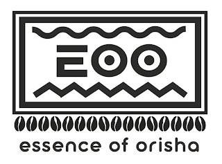 EOO ESSENCE OF ORISHA logo
