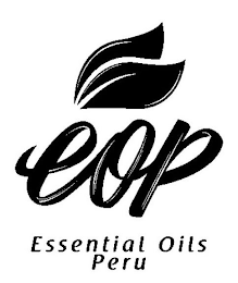 EOP ESSENTIAL OILS PERU logo
