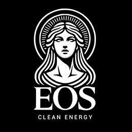 EOS CLEAN ENERGY logo