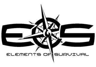 EOS ELEMENTS OF SURVIVAL logo