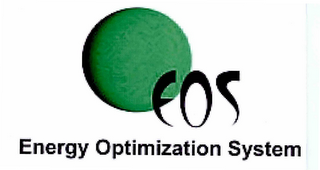 EOS ENERGY OPTIMIZATION SYSTEM logo