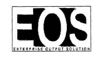 EOS ENTERPRISE OUTPUT SOLUTION logo