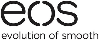 EOS EVOLUTION OF SMOOTH logo