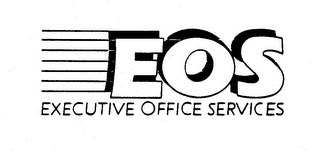 EOS EXECUTIVE OFFICE SERVICES logo