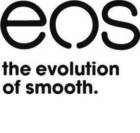 EOS THE EVOLUTION OF SMOOTH. logo