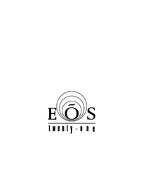 EOS TWENTY-ONE logo