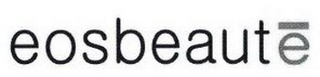 EOSBEAUTE logo