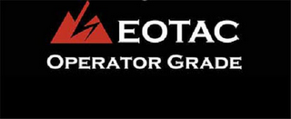 EOTAC OPERATOR GRADE logo