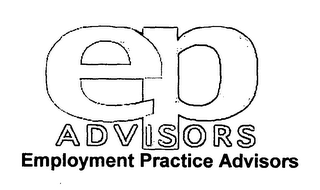 EP ADVISORS EMPLOYMENT PRACTICE ADVISORS logo