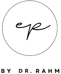EP BY DR. RAHM logo