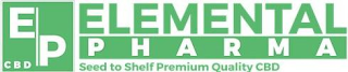 EP CBD ELEMENTAL PHARMA SEED TO SHELF PREMIUM QUALITY CBD logo