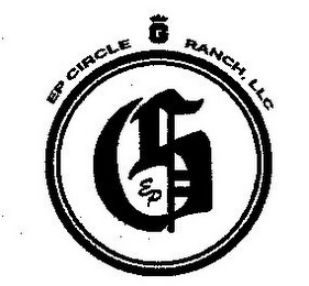 EP CIRCLE G RANCH, LLC CG EP logo