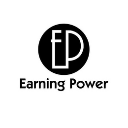 EP EARNING POWER logo
