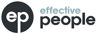 EP EFFECTIVE PEOPLE logo