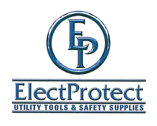 EP ELECTPROTECT AND UTILITY TOOLS & SAFETY SUPPLIES logo