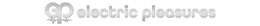 EP ELECTRIC PLEASURES logo