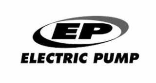 EP ELECTRIC PUMP logo