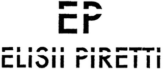EP ELISII PIRETTI logo