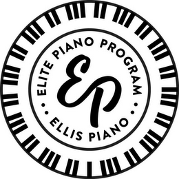 ·· EP ELITE PIANO PROGRAM ·· ELLIS PIANO logo
