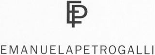EP EMANUELAPETROGALLI logo