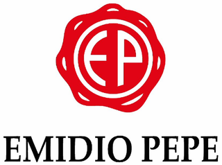 EP EMIDIO PEPE logo