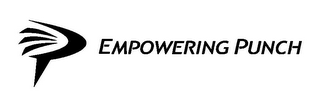 EP EMPOWERING PUNCH logo