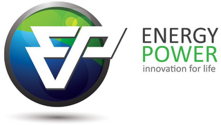 EP ENERGY POWER INNOVATION FOR LIFE logo